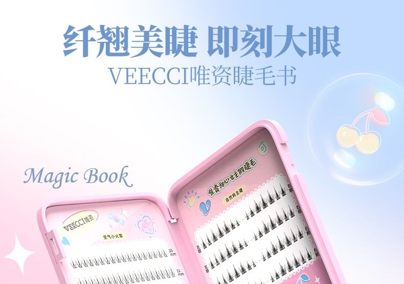 VEECCI - Sweetheart Heroine Valse Wimpers - 5 Soorten
