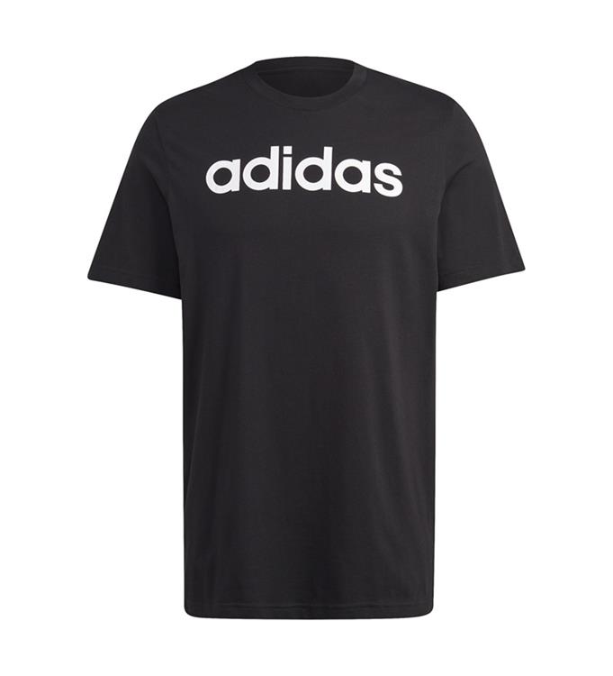 adidas Men Essential Single Jersey Logo T-Shirt
