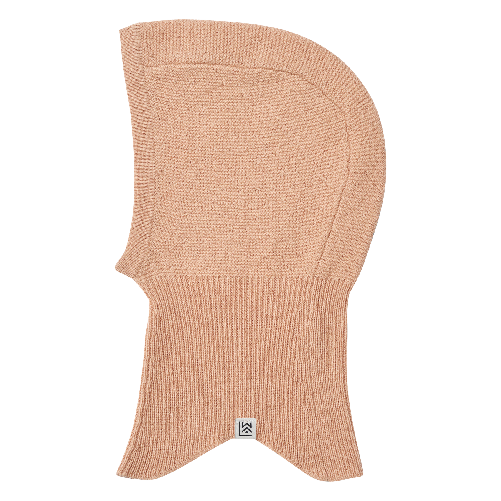 ARIAN - Cagoule en coton bio et laine recyclée | Rose