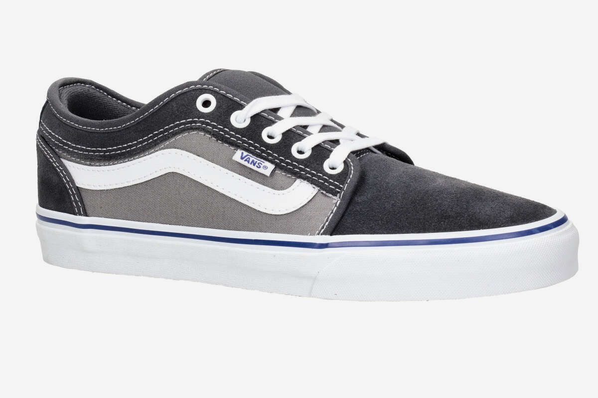 Vans Chukka Low Sidestripe Schuh (asphalt blue)