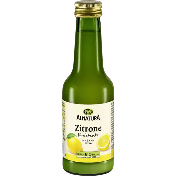 Bio Zitronensaft