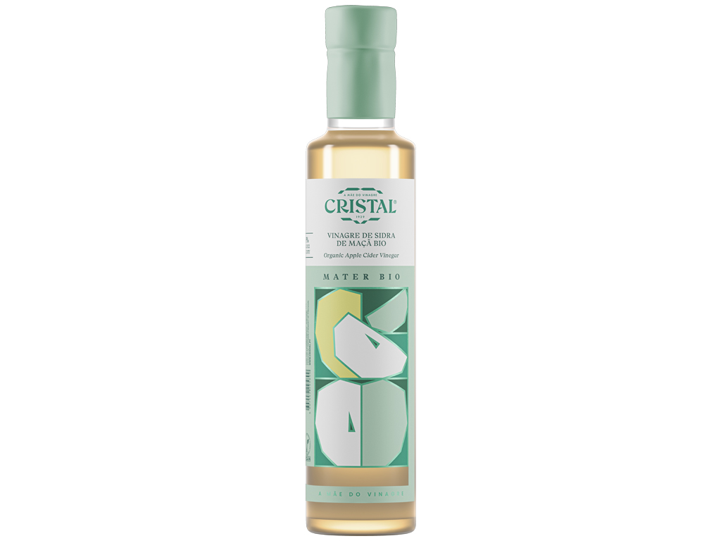 VINAGRE DE SIDRA CRISTAL MATER 5% GOURMET BIO 250ML