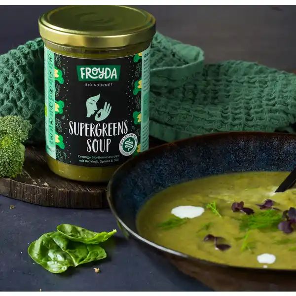 Bio Supergreens Soup