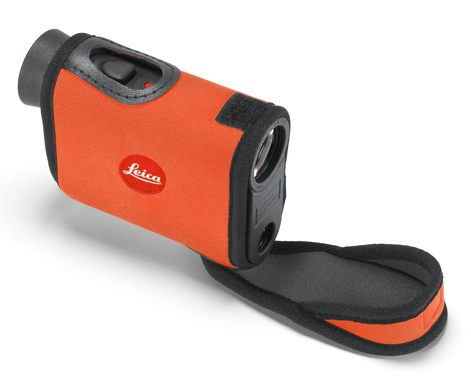 Leica Rangemaster Crf Neoprene Cover Neoprene Trekk, Picth Black