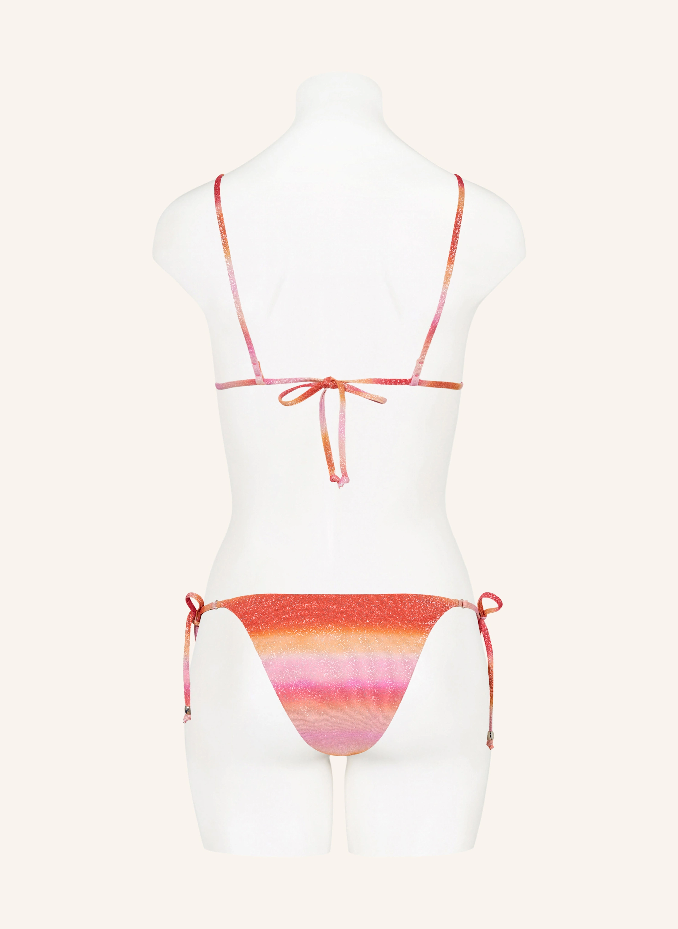 SEAFOLLY Triangel-Bikini-Hose SPECTRUM mit Glitzergarn