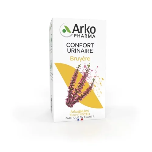 Arkogélules Confort Urinaire Bruyère - Arkopharma - 45 Gélules