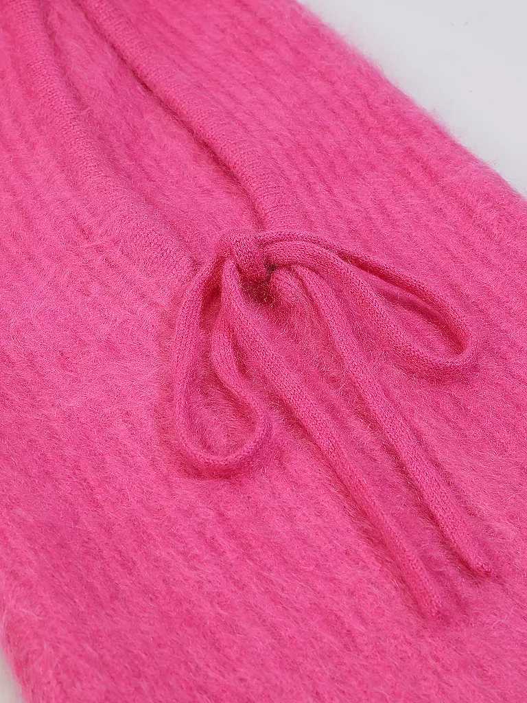 KUJTEN Kaschmir Mütze SYBEL FLUFFY pink