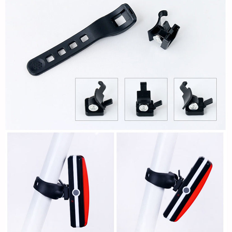 Eclairage Arrière USB Tail - 100 Lumens