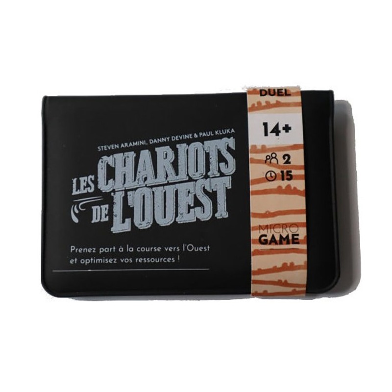 Les chariots de l'Ouest - Micro Game