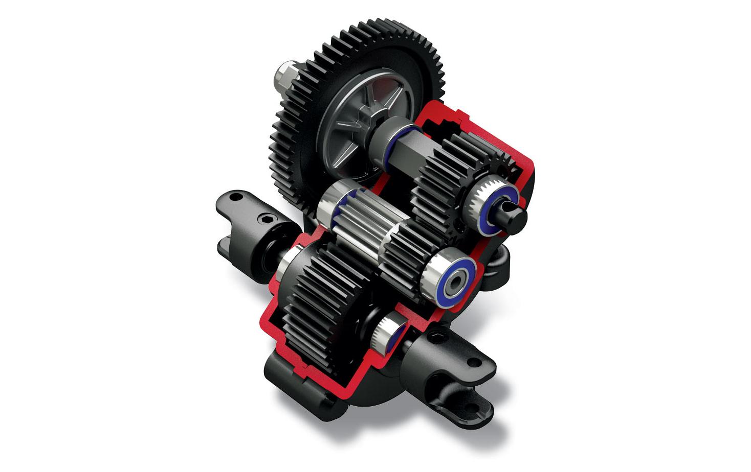Short Course Truck Slash 4x4 Titan Rot, RTR, 1:16<br>Kleiner SCT mit Allradantrieb und 550er Brushed Motor