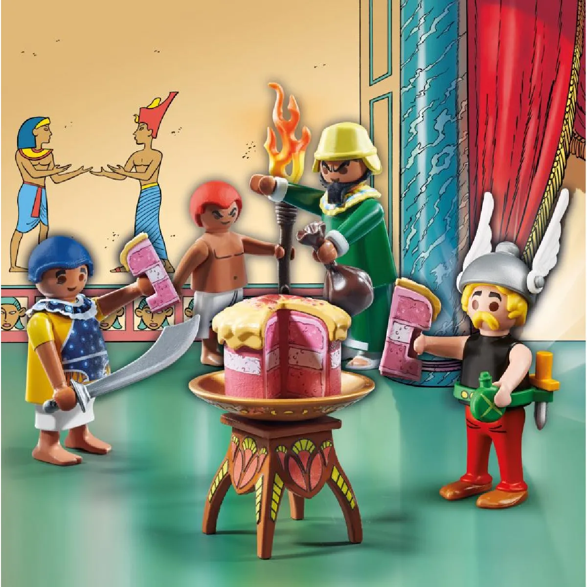Playmobil® PLaymobil 71269 Amonbofis gâteau empoisonné