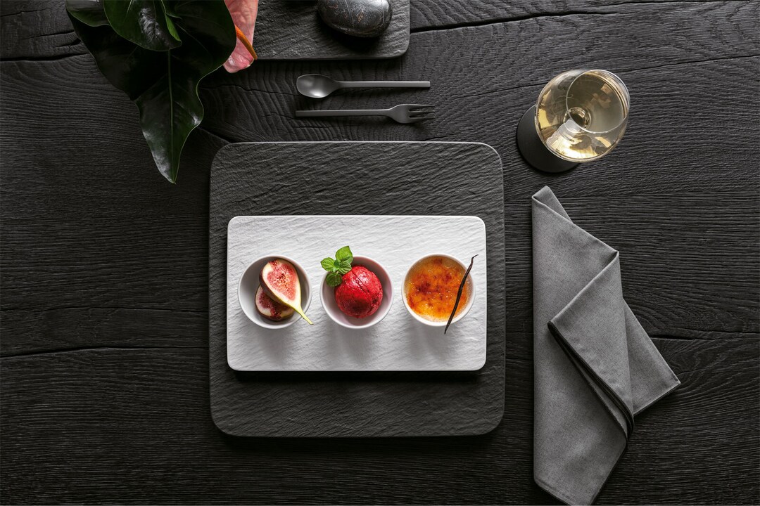 Villeroy & Boch Dipschälchen MANUFACTURE ROCK 110 ml weiß