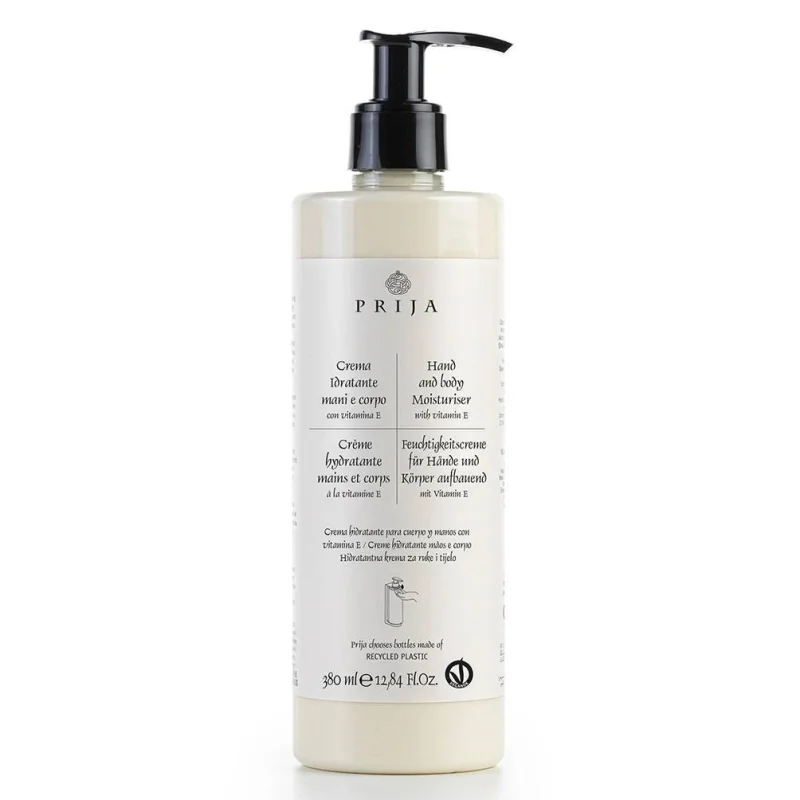 GFL - Crème hydratante corps et mains - Prija - 380ml - x18 - Rechargeable