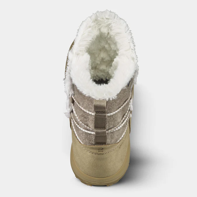 Decathlon Quechua - Botas de caminhada na neve impermeáveis e quentes SH500 para mulheres