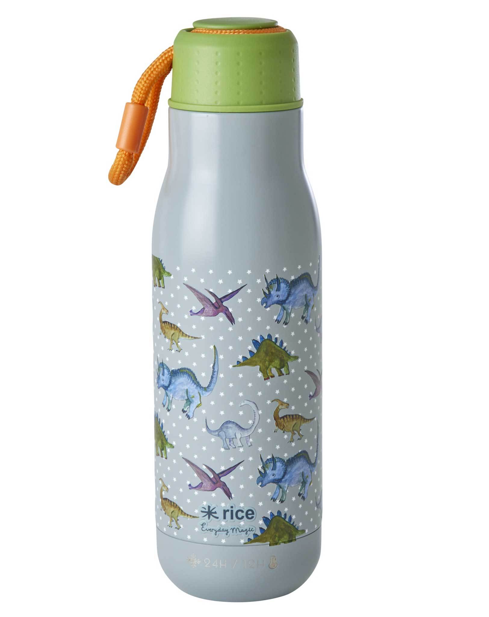 Edelstahl-Trinkflasche NEW DINO (500ml)