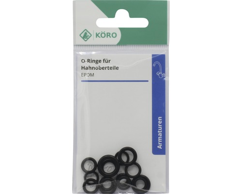 O-ringen voor kraanbovenkanten, 14 stuks