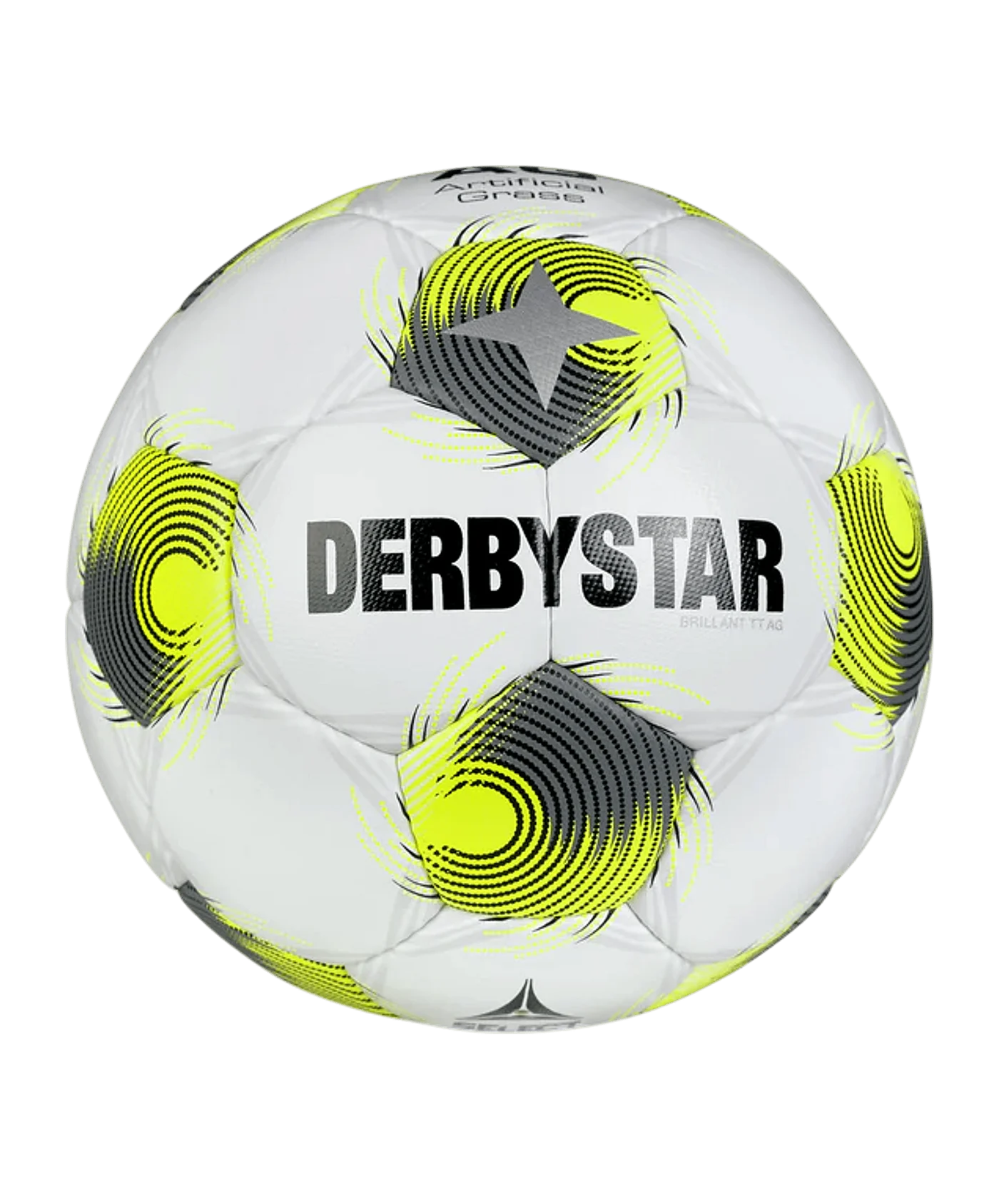 Derbystar Brillant TT AG v25 Trainingsball Weiß