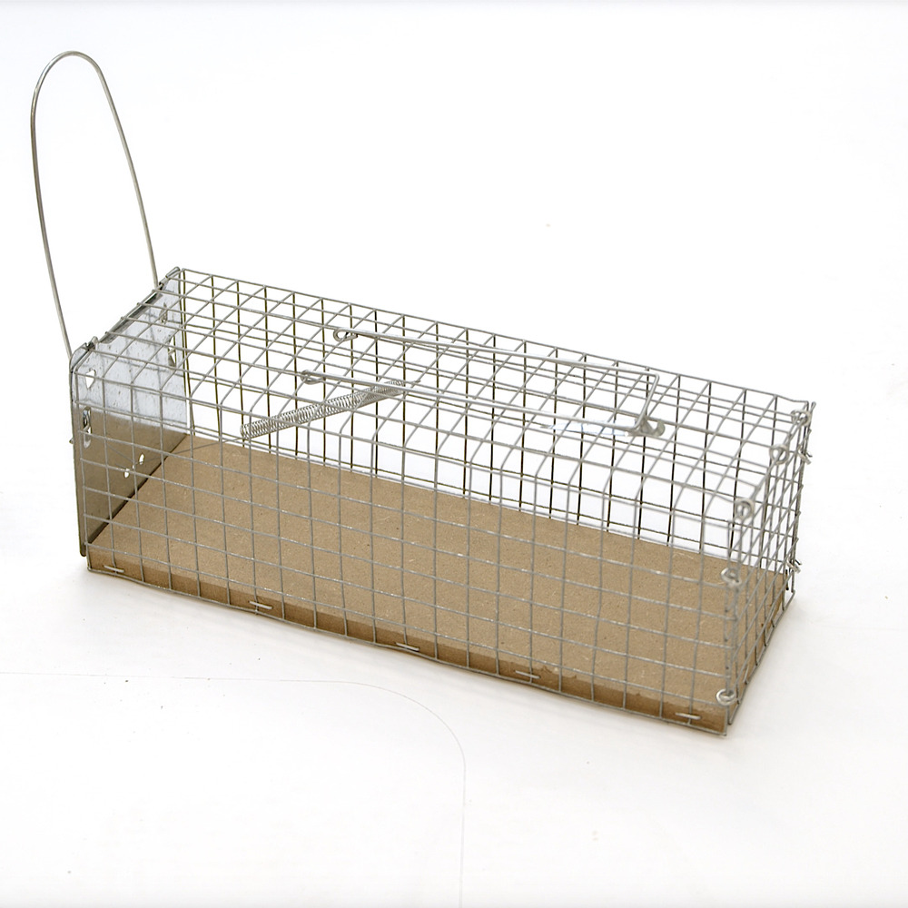 Carnassbn| nasse à rats - en bois fsc | 1 nasse