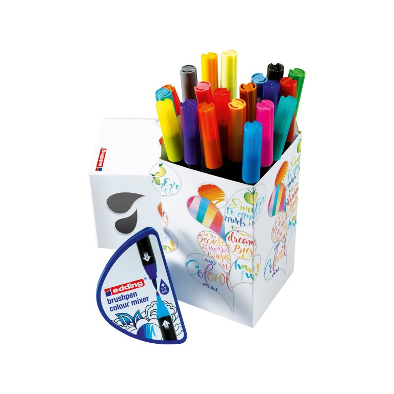 Edding 1340 Brushpen Set