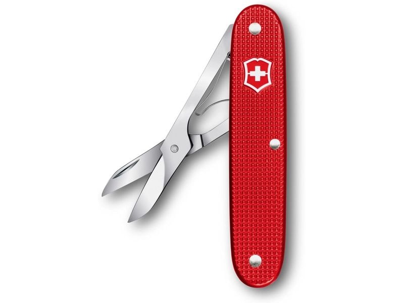 Victorinox Taschenmesser Companion X Alox LTD, 93 mm, Rot Schweizer Sackmesser
