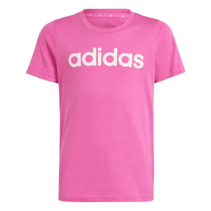 Adidas SportswearEssentials Linear Logo Tee - pink