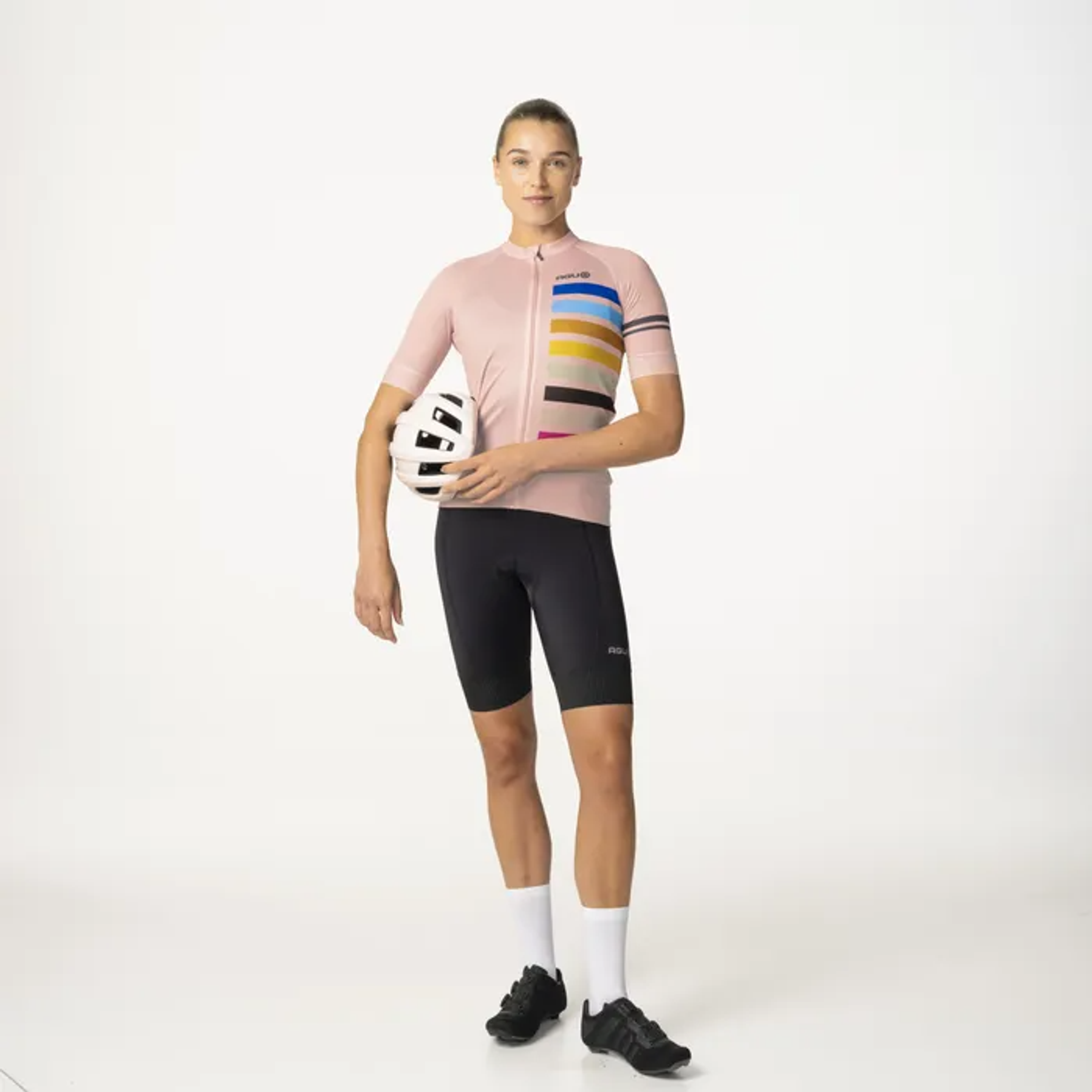 AGU Rainbow Fietsshirt SS Essential Dames