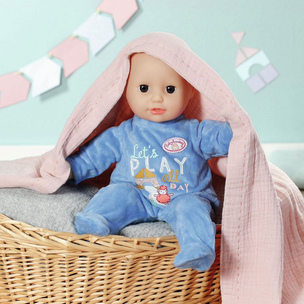Baby Annabell Little Romper Blauw, 36cm