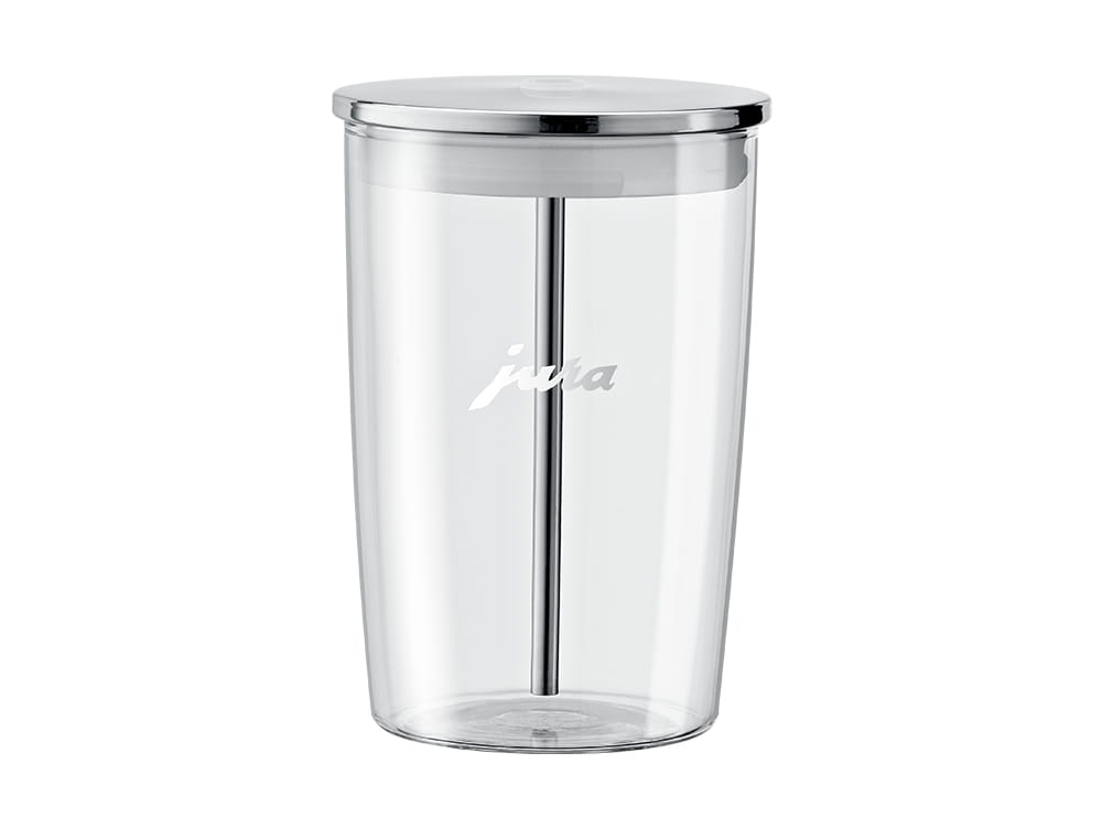Récipient à lait en verre