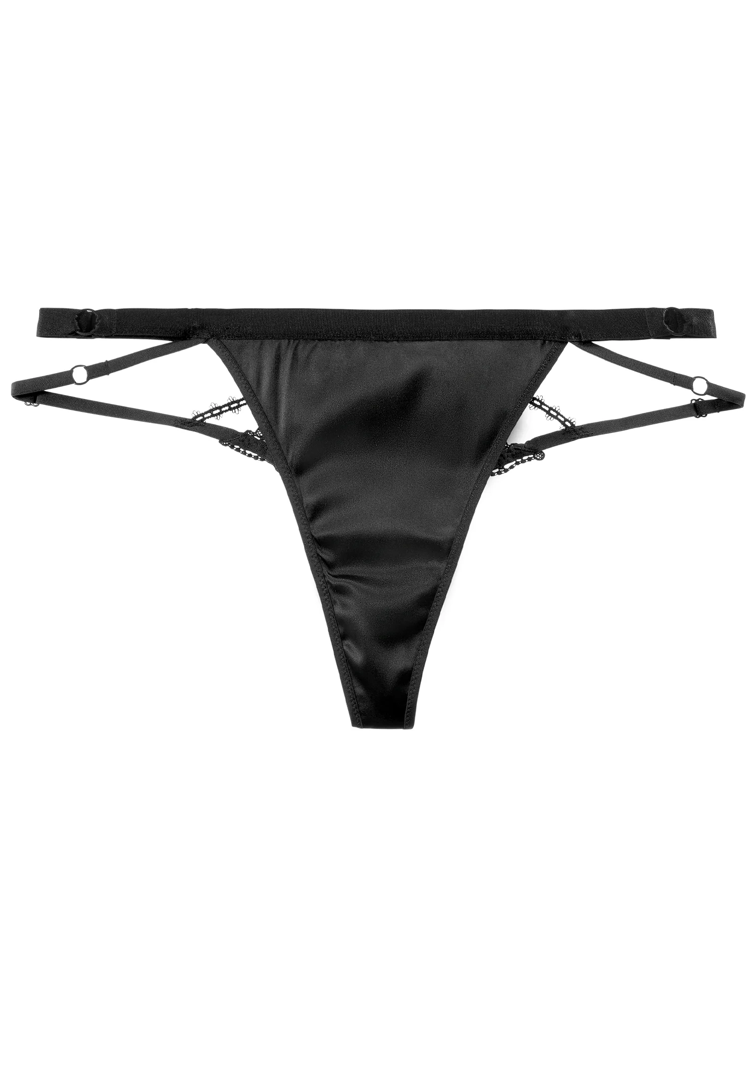 BOÎTE A DESIR - Culotte tanga | Noir