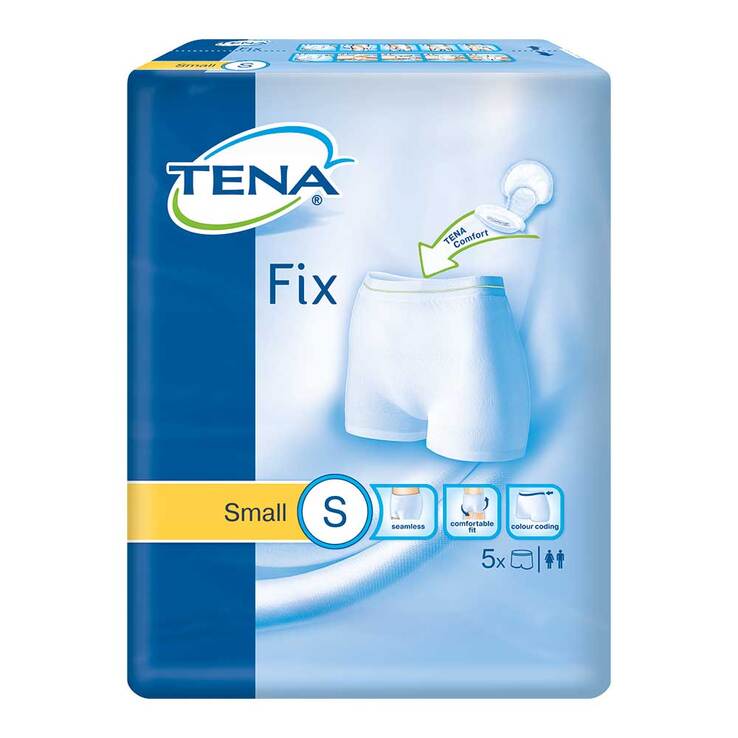 Tena Fix Fixierhosen S, 5 St