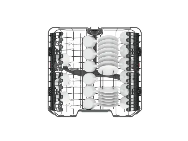 WHIRLPOOL Z052774 - Opvaskemaskine - Hvid