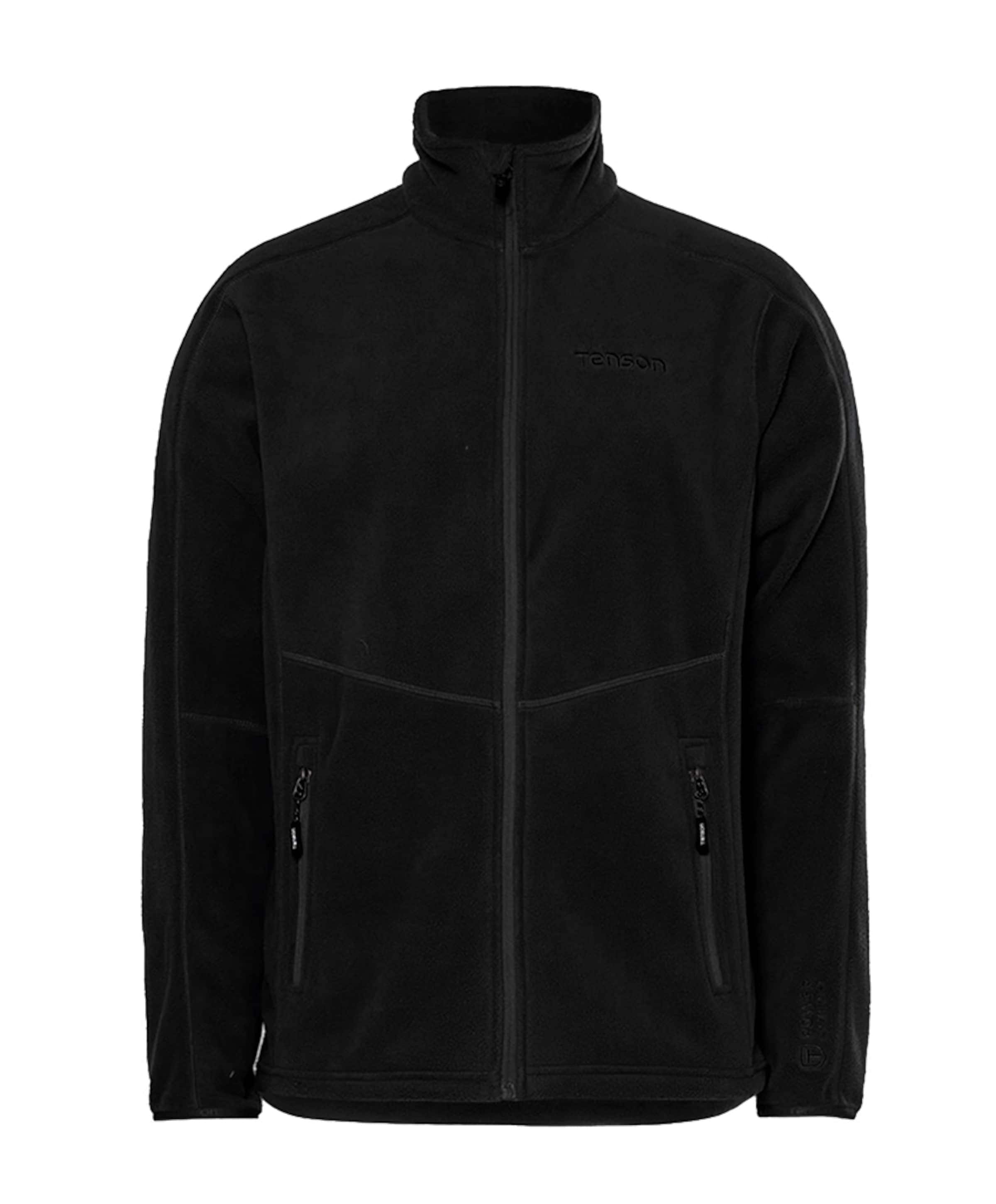 Tenson Heren vest zwart
