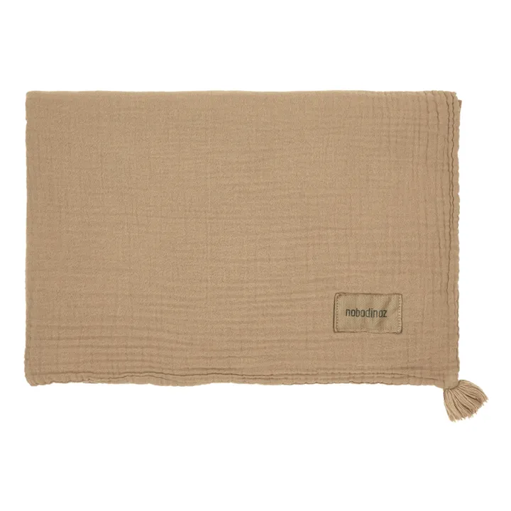 Nobodinoz Plaid Wabi-Sabi | Sable
