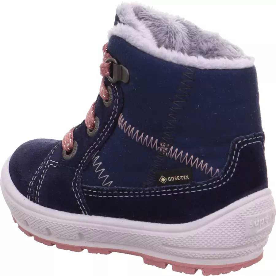 superfit Stiefel Groovy blaurosa (mittel)