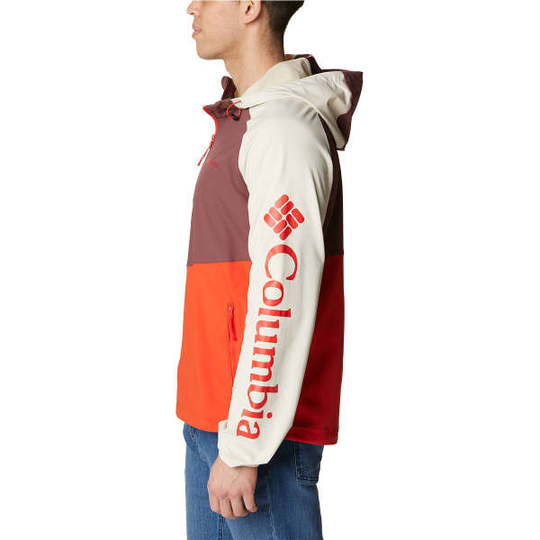 Softshell randonnée COLUMBIA PANTHER CREEK™ JACKET SPICY/LIGHT RAISIN/CHALK/SPICY GRAPHIC