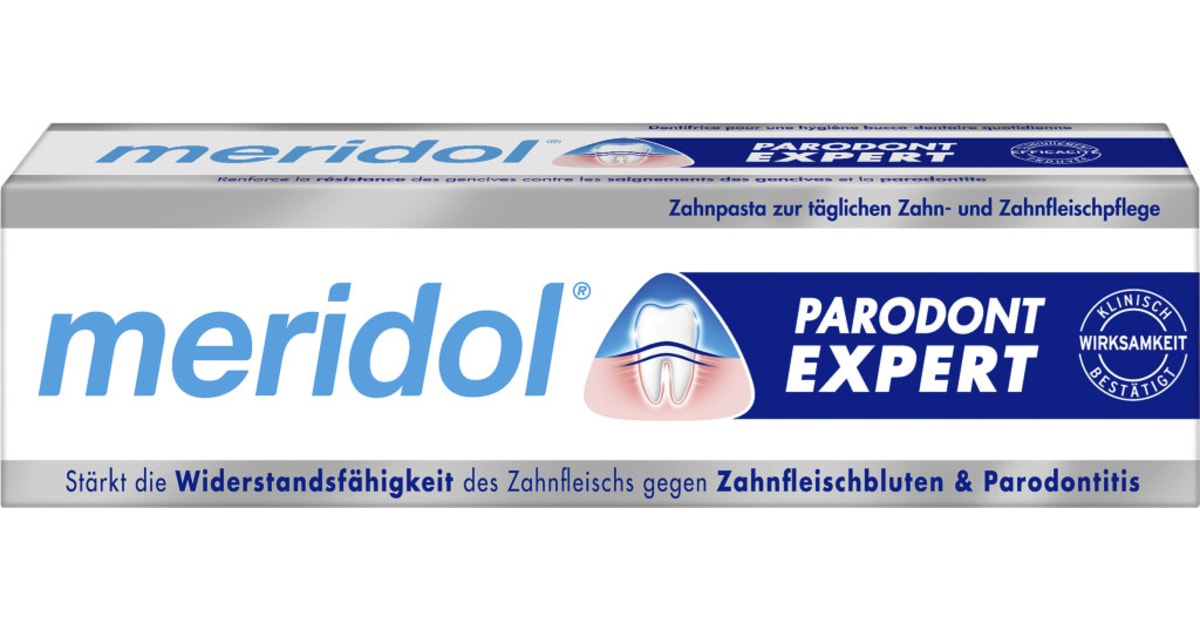meridol Zahnpasta Parodont Expert
