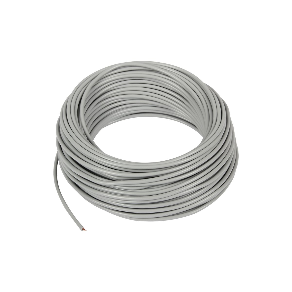 PN 1,5mm² Grå Bunt 10 m