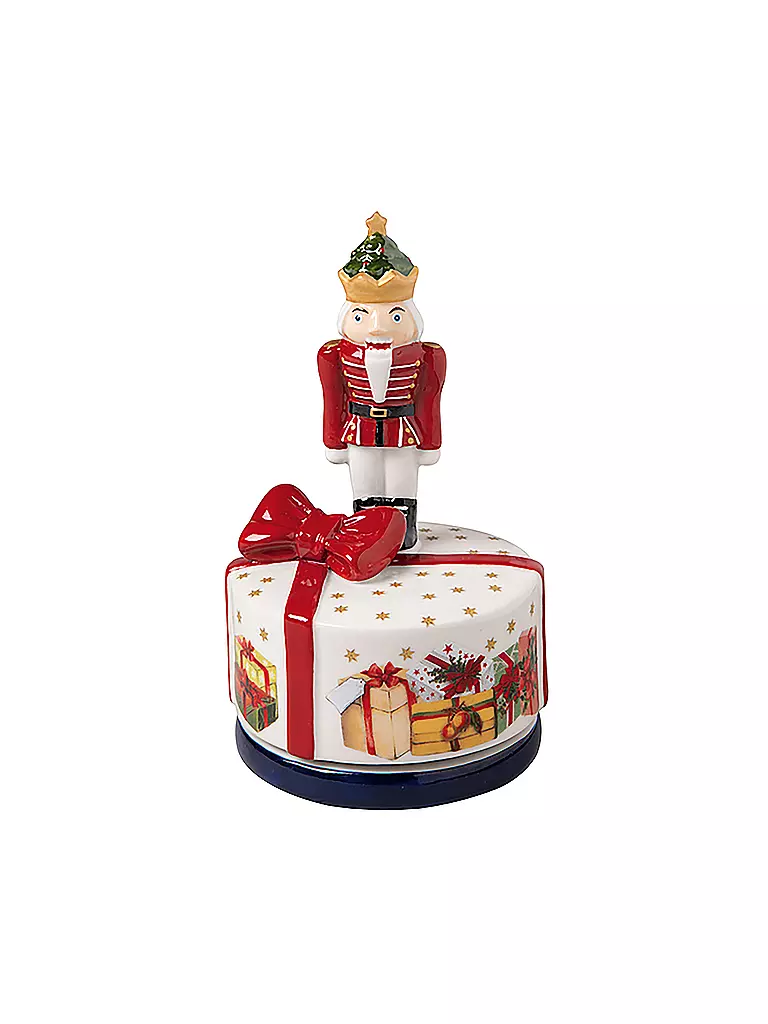 VILLEROY & BOCH Nostalgic Melody Nussknacker 9x15cm bunt