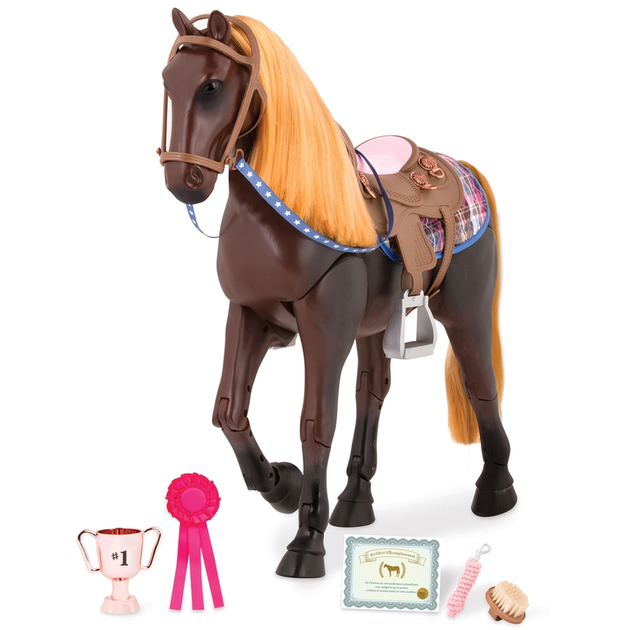 Our Generation Puppen-Tragetasche rosa Mehrfarbig