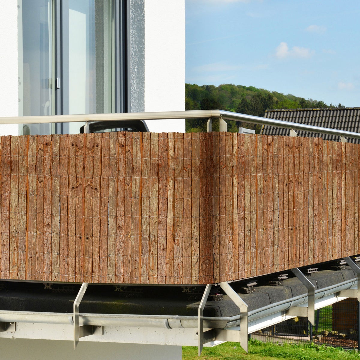 Sol Royal SolVision R63 Privacyhek 90x300cm Schors