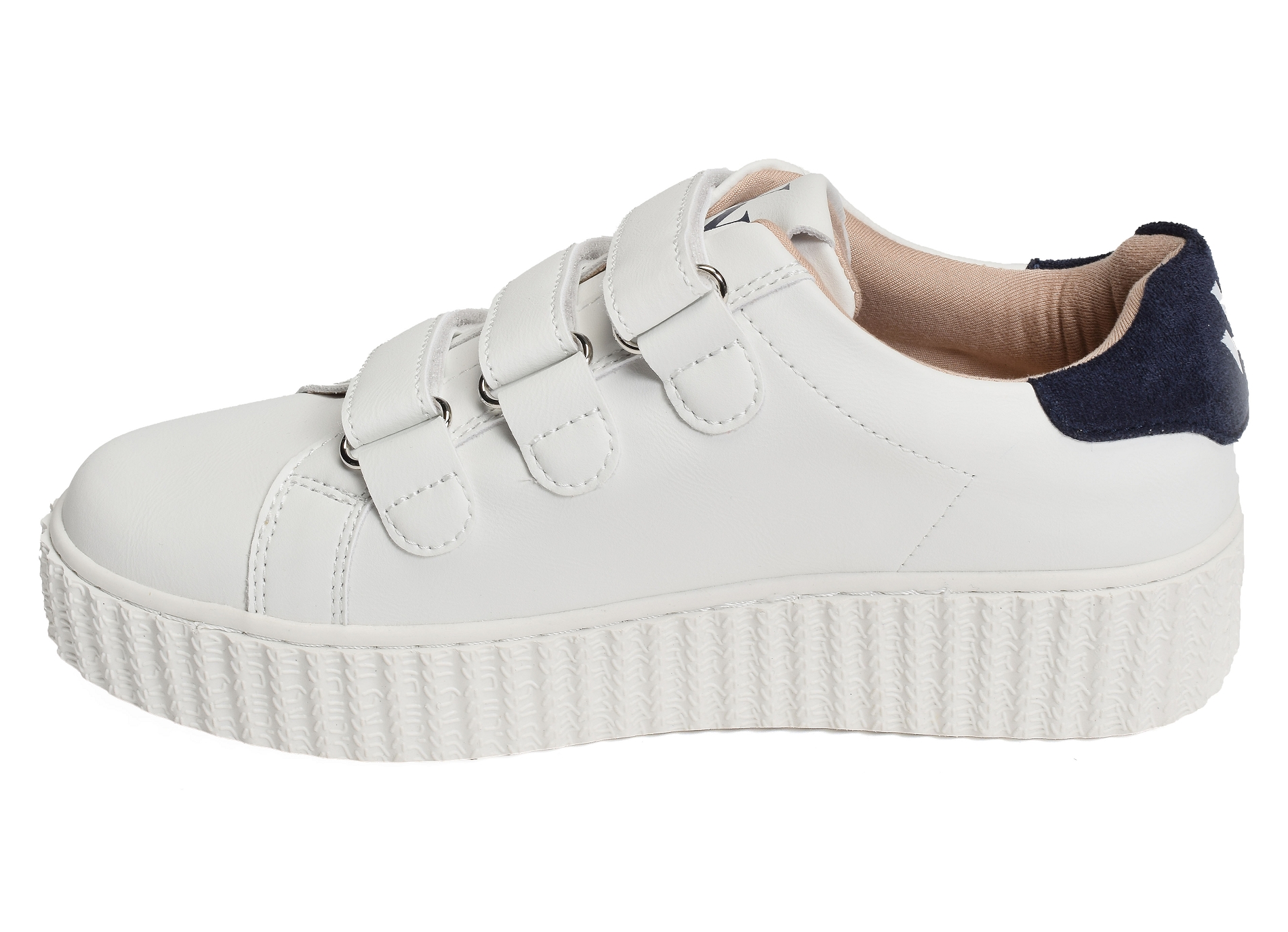 Vicky blanc marine
