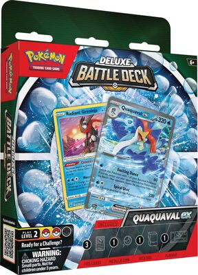 Pokémon Deluxe Battle Kortstokk Blandet