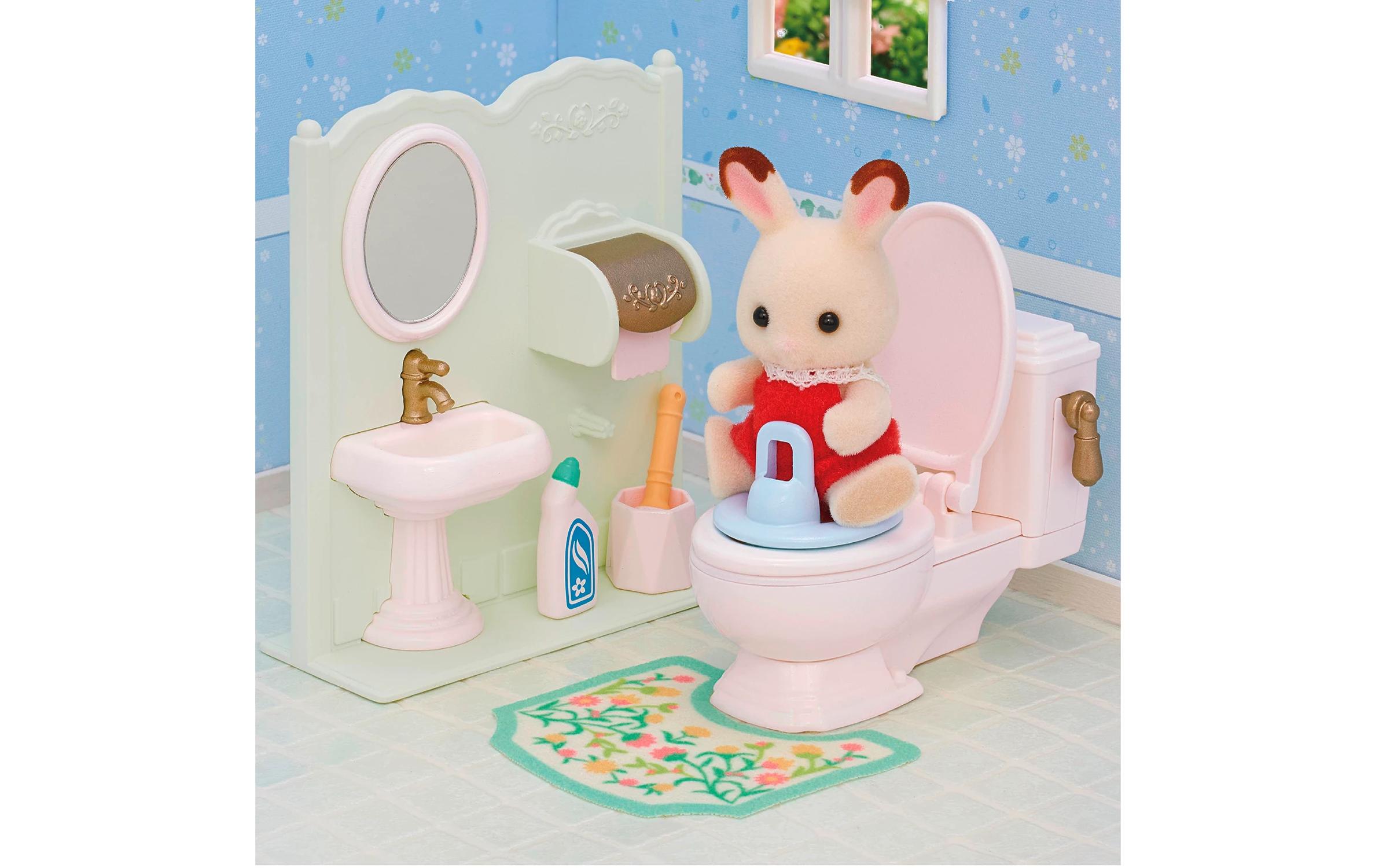 Sylvanian Families Toiletten-SetSpiel-Set