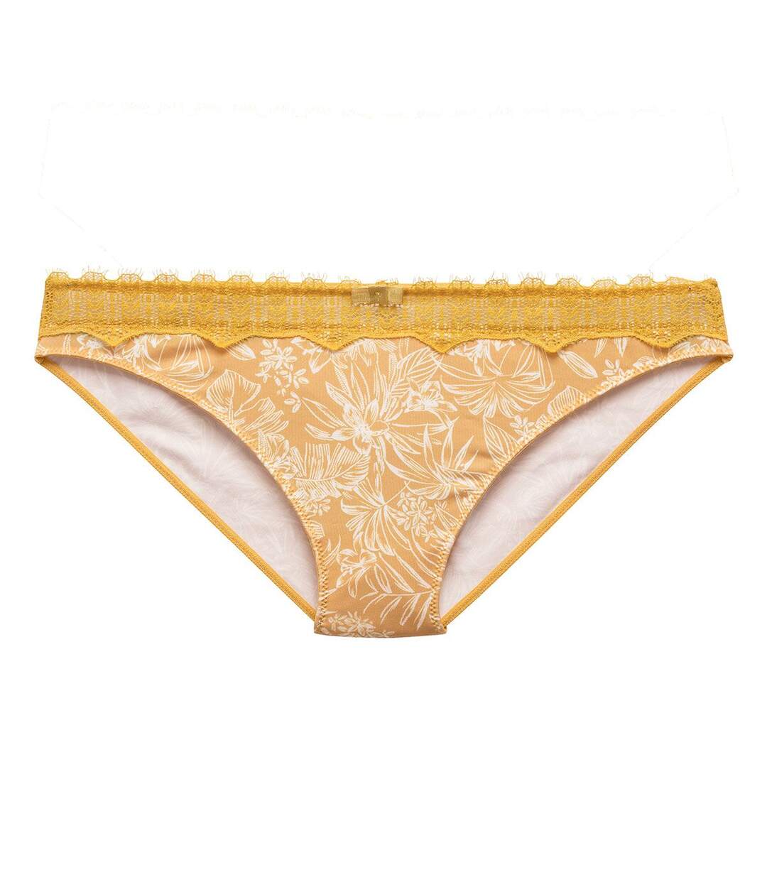 Culotte jaune Pamoison