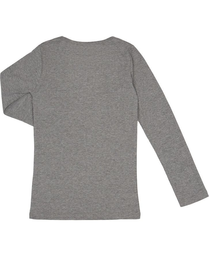 Magasin du Nord Collection Mulle 1G Light grey melange