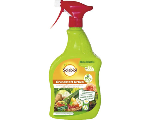 Urtica Solabiol Plantenversterker 1 L Gebruiksklare pompspray voor maximaal 15 m²