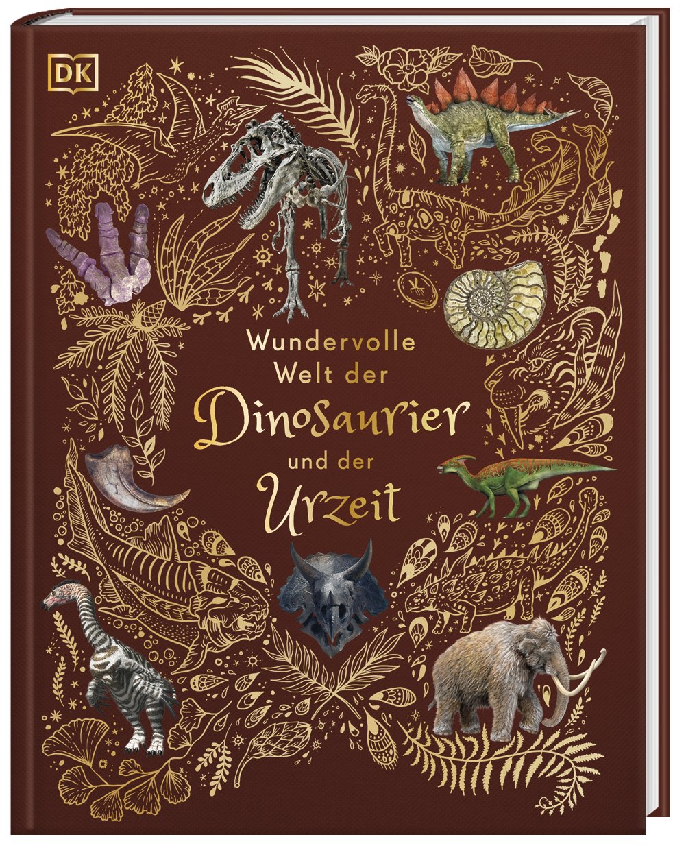 Wundervolle Welt der Dinosaurier und der Urzeit / Wundervolle Welt Bd.4