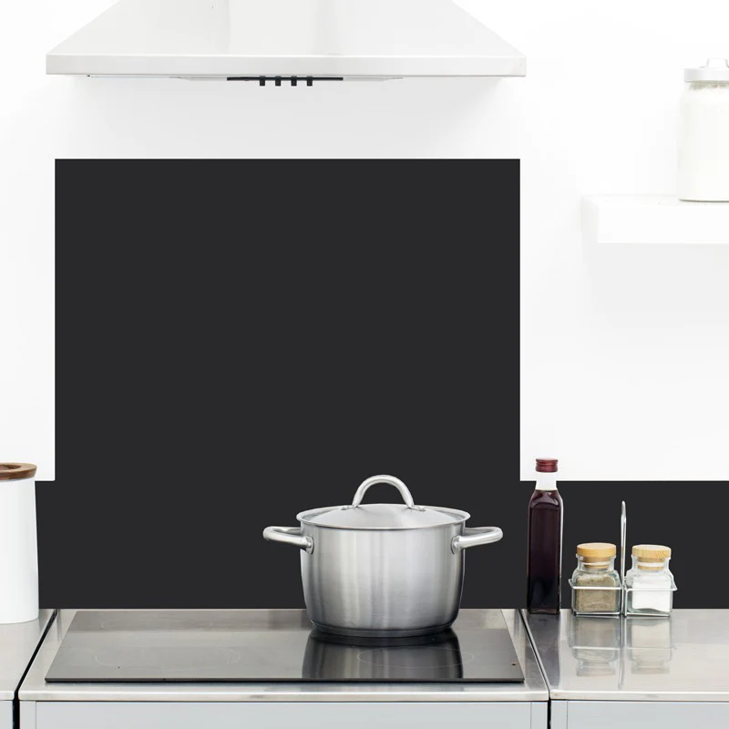 Crédence cuisine Bandeau ALU lot de 2 L100xH 20cm - ARDOISE RAL 7016 9