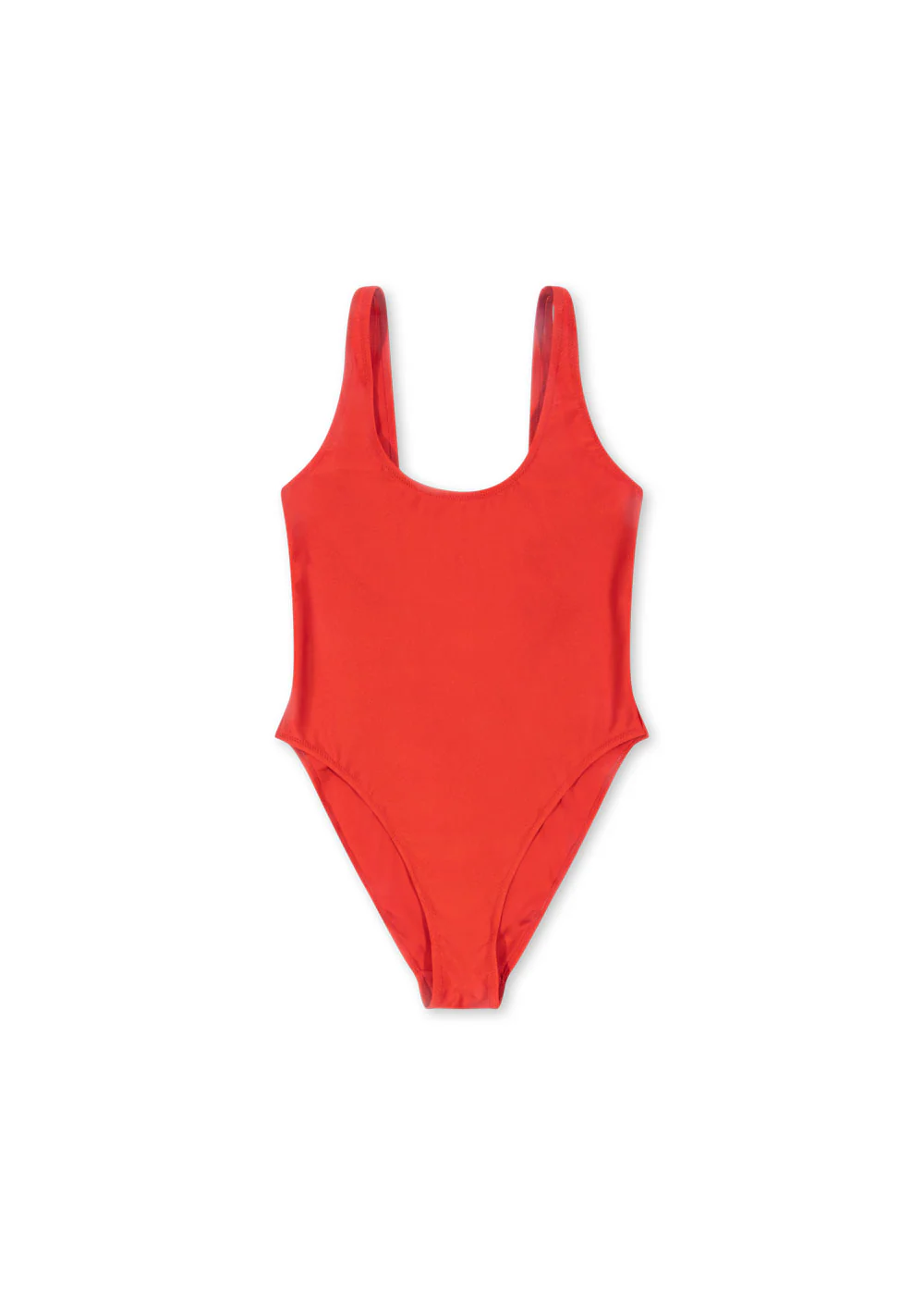 Pam mommy badedragt - fiery red - S