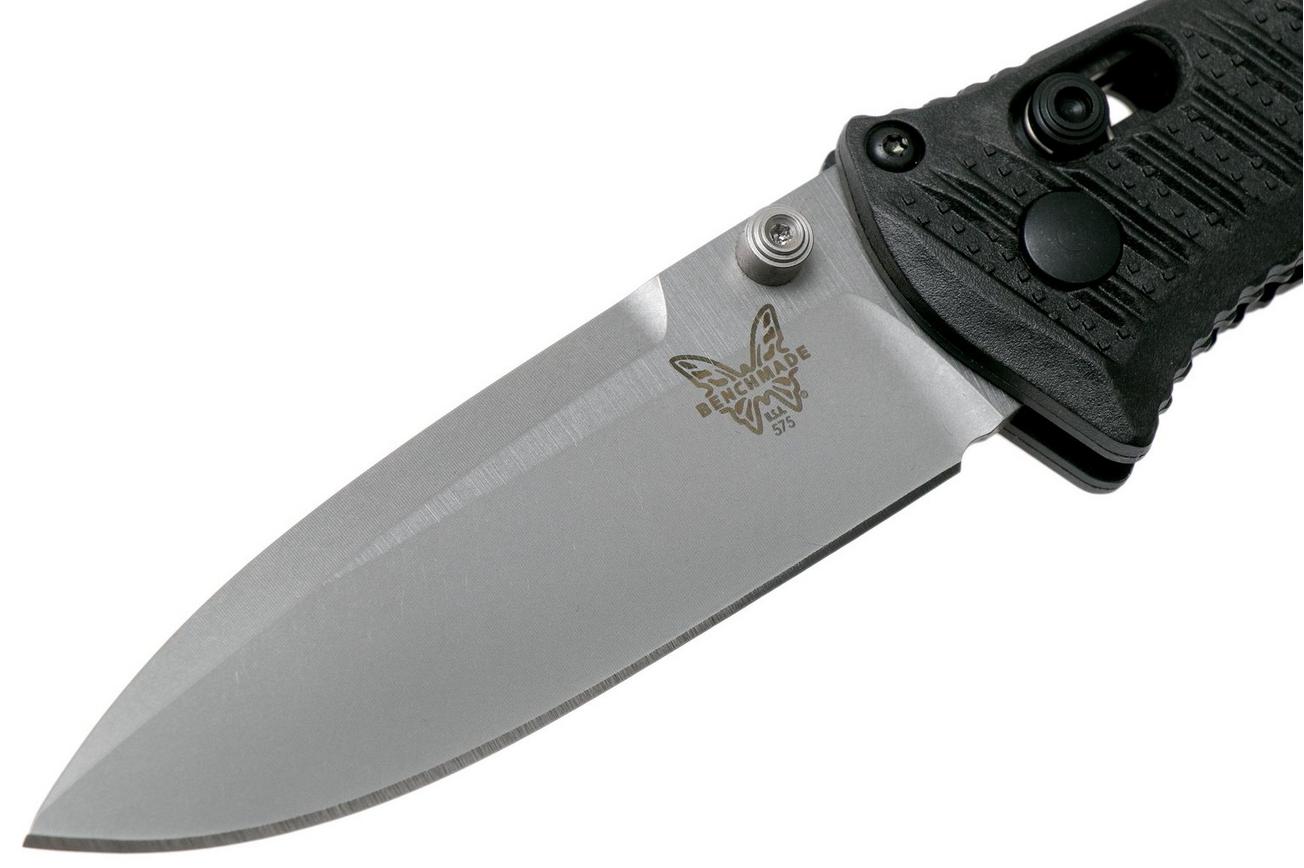 Benchmade Mini Presidio II Ultra 575-1 zakmes, plain edge